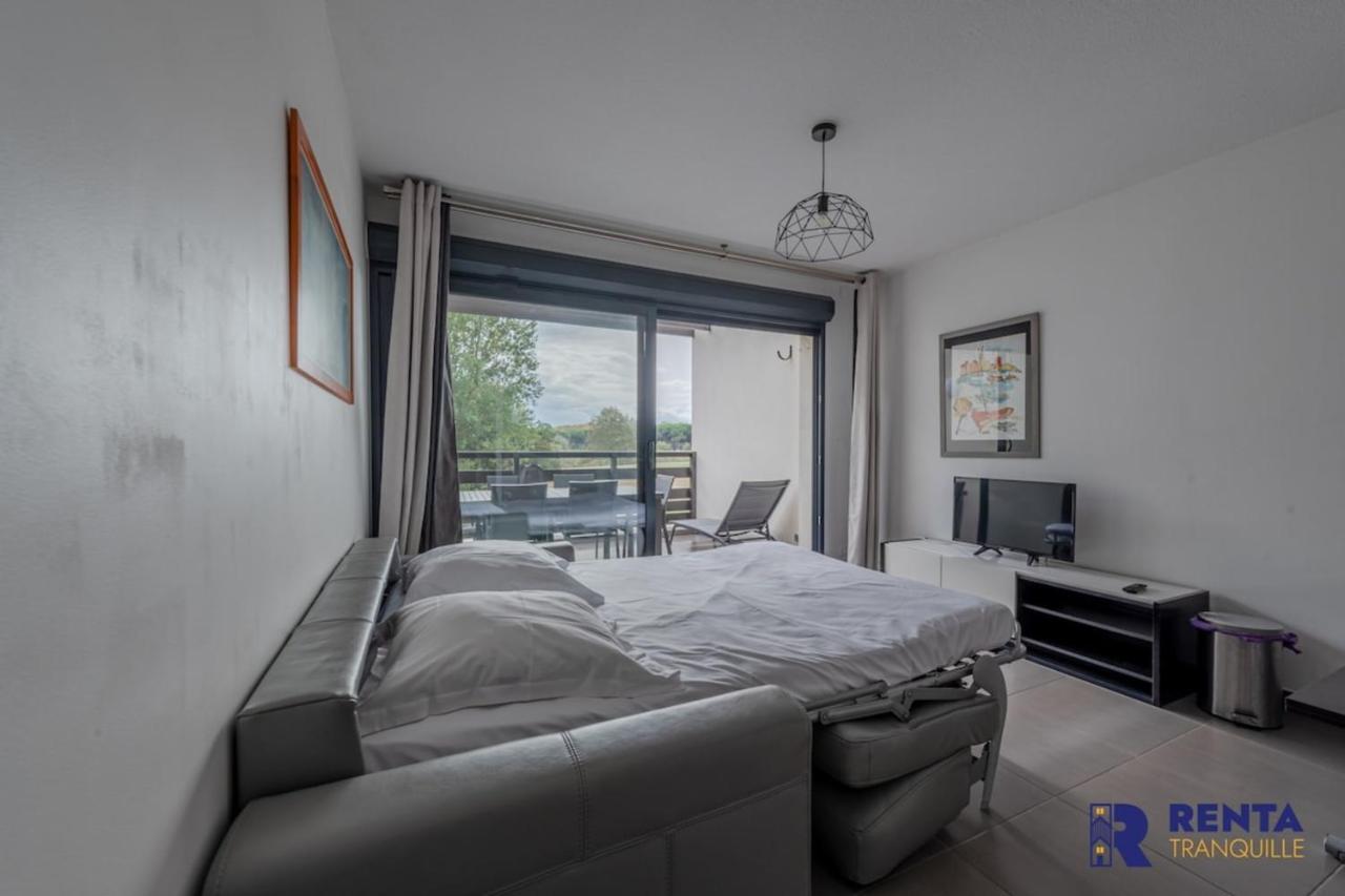 Le Backspin - Appartement Moderne Avec Terrasse Saint-Cyprien  Esterno foto