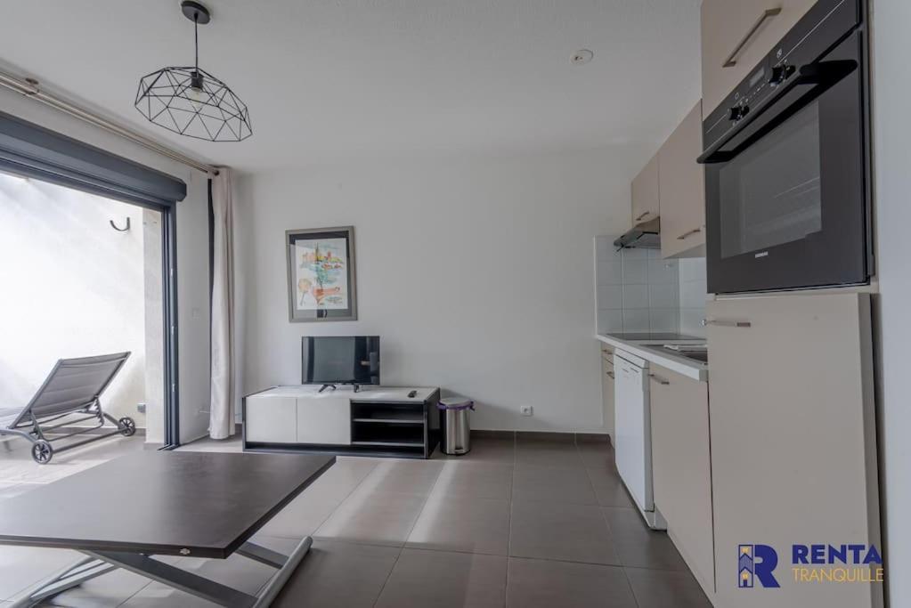 Le Backspin - Appartement Moderne Avec Terrasse Saint-Cyprien  Esterno foto