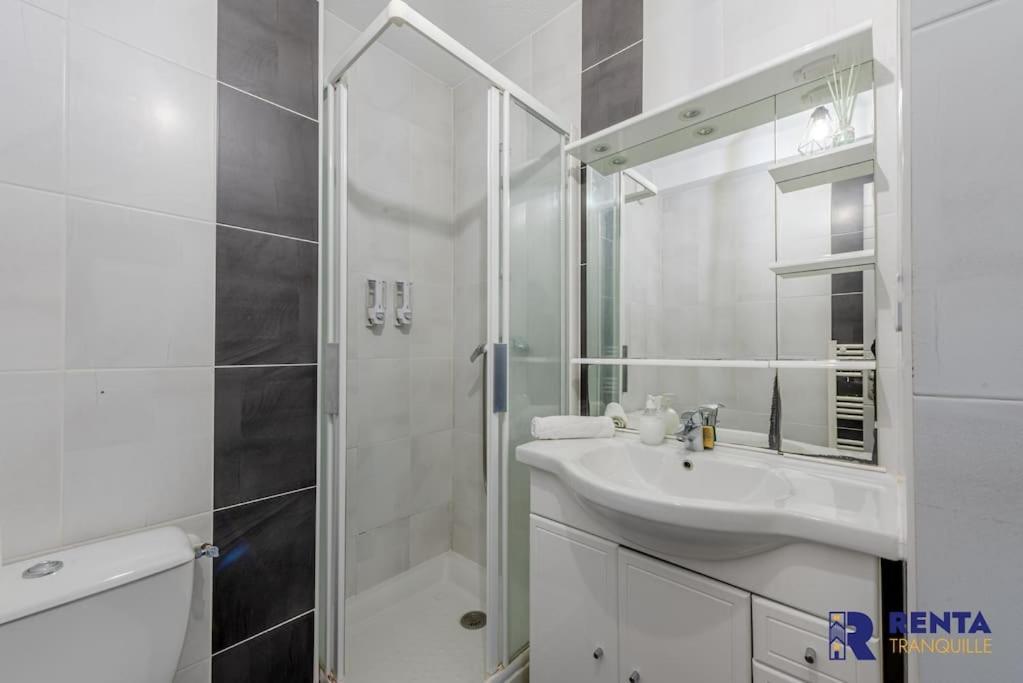 Le Backspin - Appartement Moderne Avec Terrasse Saint-Cyprien  Esterno foto